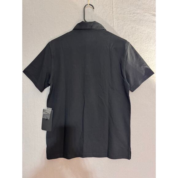 Fabletics the dash polo shirt black size XS - Picture 6 of 8